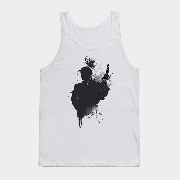 Samurai Tank Top by Mad Art